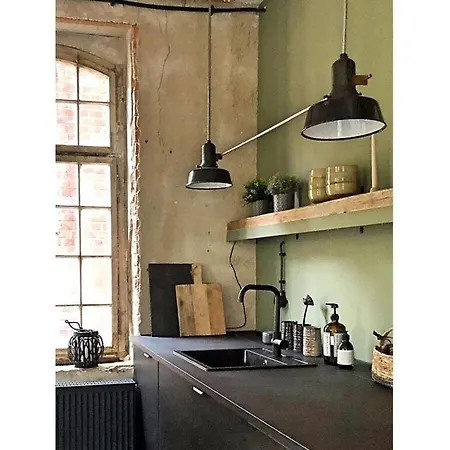 Apartment Loft In The Noodle Factory Zeitz